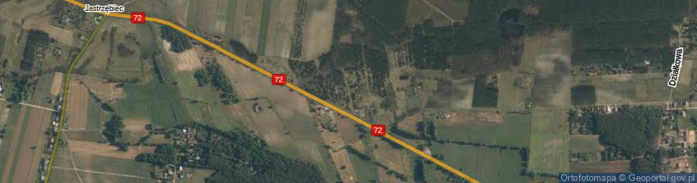 Zdjęcie satelitarne Promyka ul.